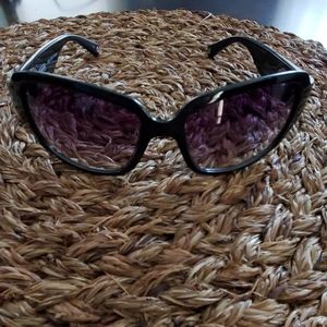 Coach black sunglasses